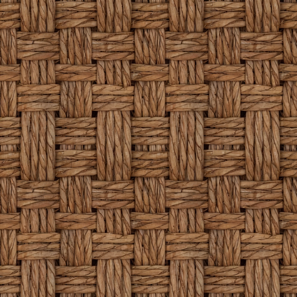 Woven Rattan Texture Background Woven Rattan Texture Background
