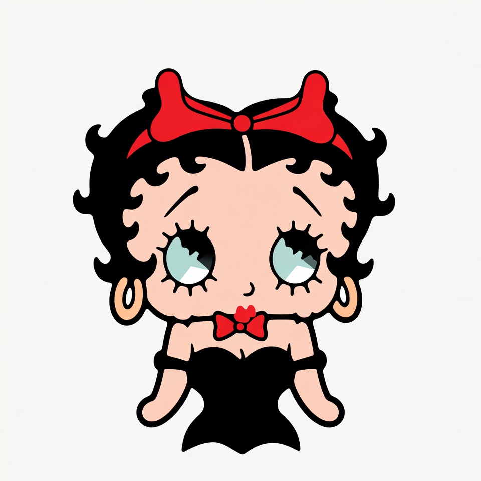 Betty Boop cartoon character Betty Boop cartoon character
