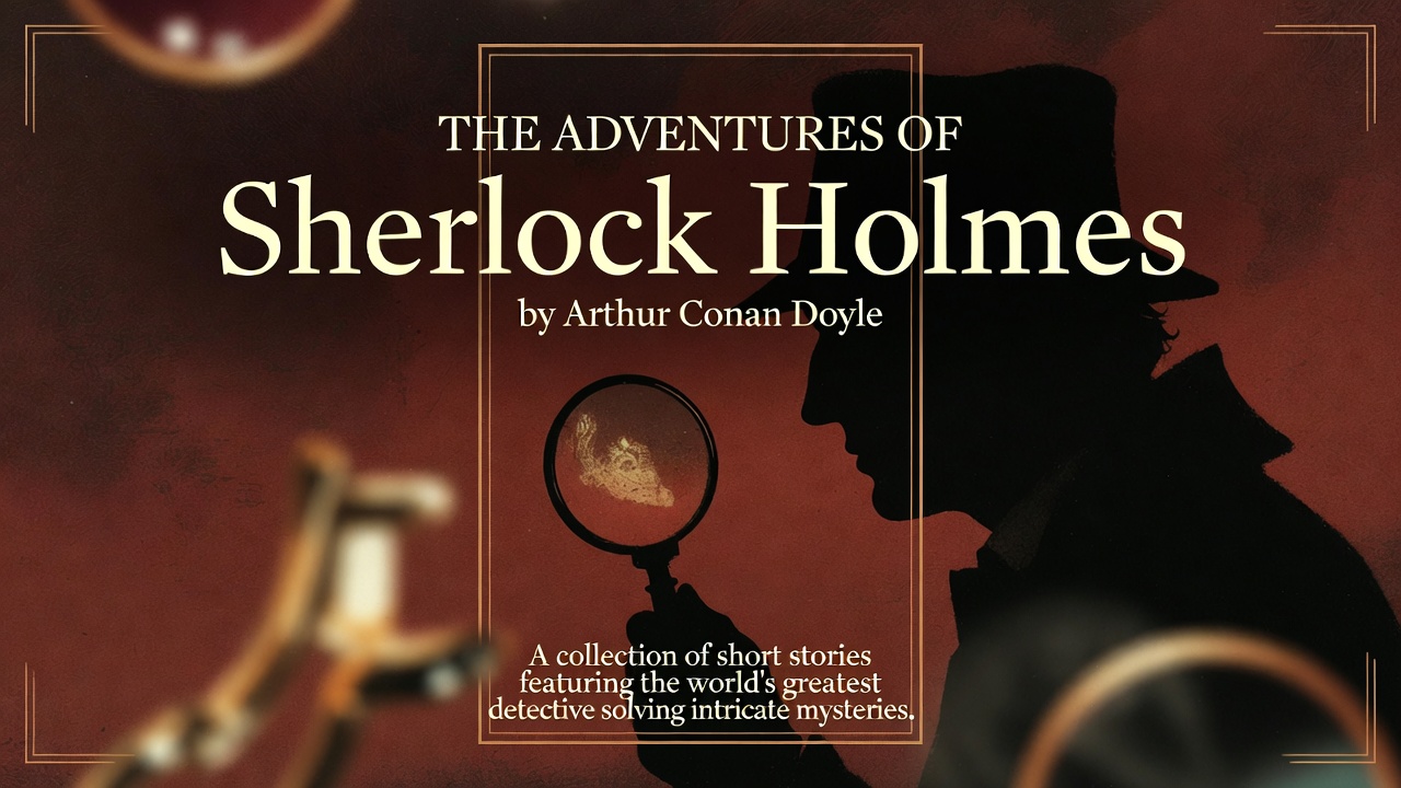 Sherlock Holmes Book Cover Sherlock Holmes Book Cover