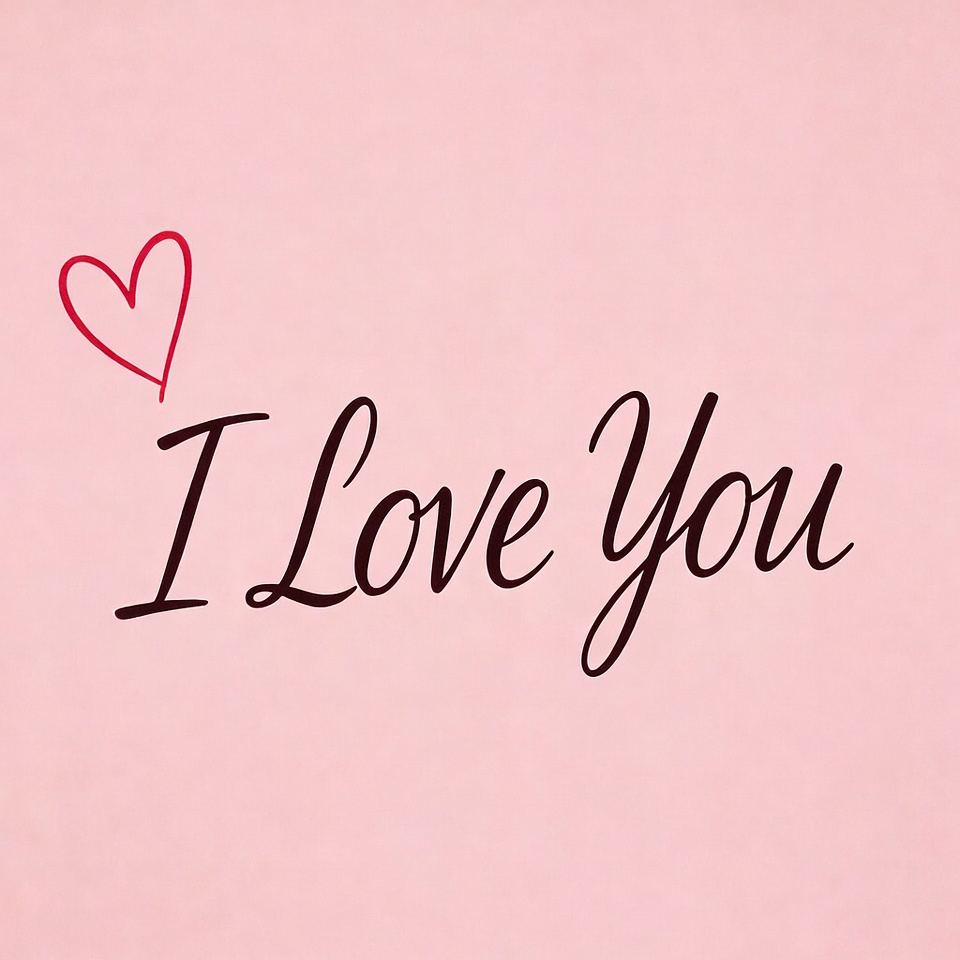 I Love You with Heart I Love You with Heart