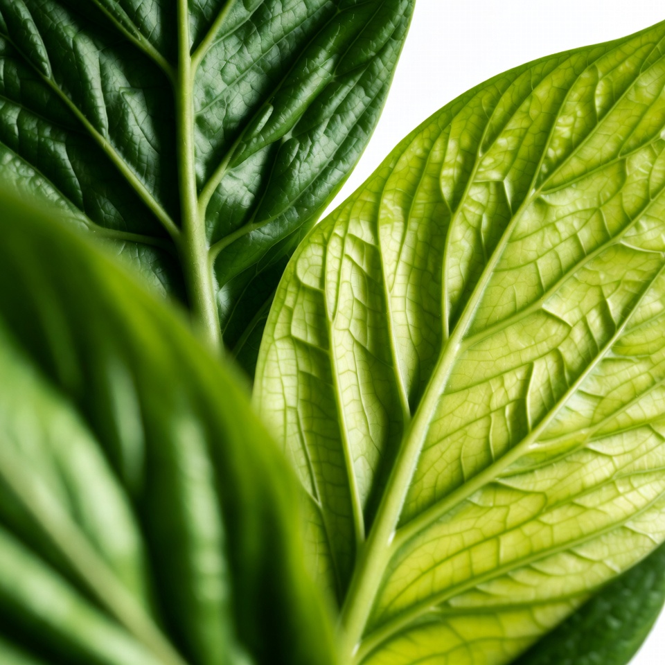 Vibrant Green Plant Leaves Vibrant Green Plant Leaves