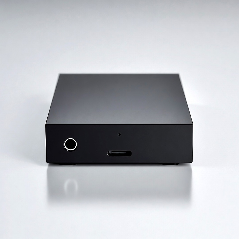 Black USB-C Streaming Device Black USB-C Streaming Device