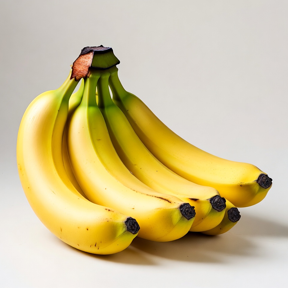Bunch of ripe yellow bananas Bunch of ripe yellow bananas