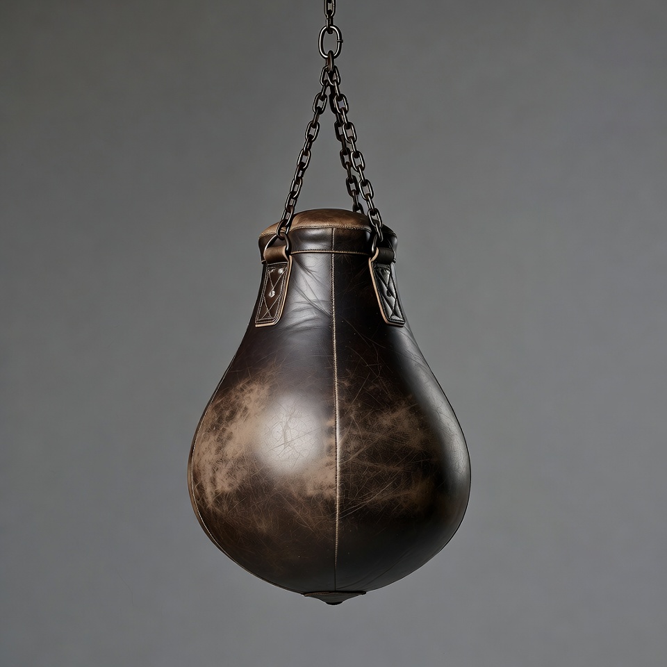 Heavy Boxing Bag Hanging Heavy Boxing Bag Hanging