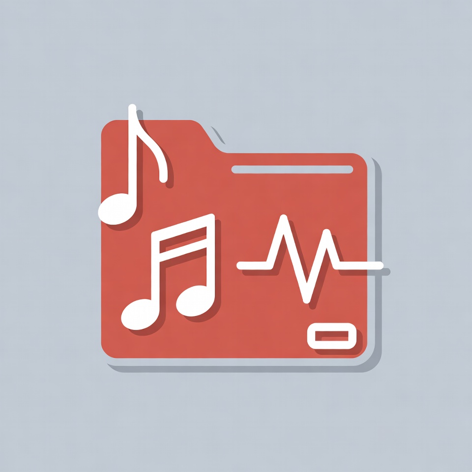 Music Folder Icon Music Folder Icon