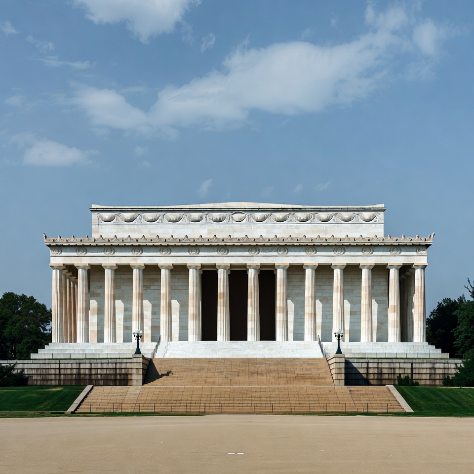 Lincoln Memorial Washington DC Lincoln Memorial Washington DC