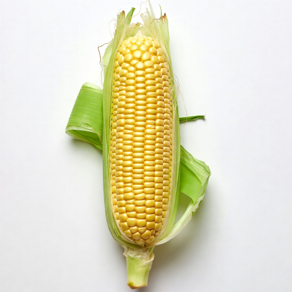 Fresh corn on the cob Fresh corn on the cob