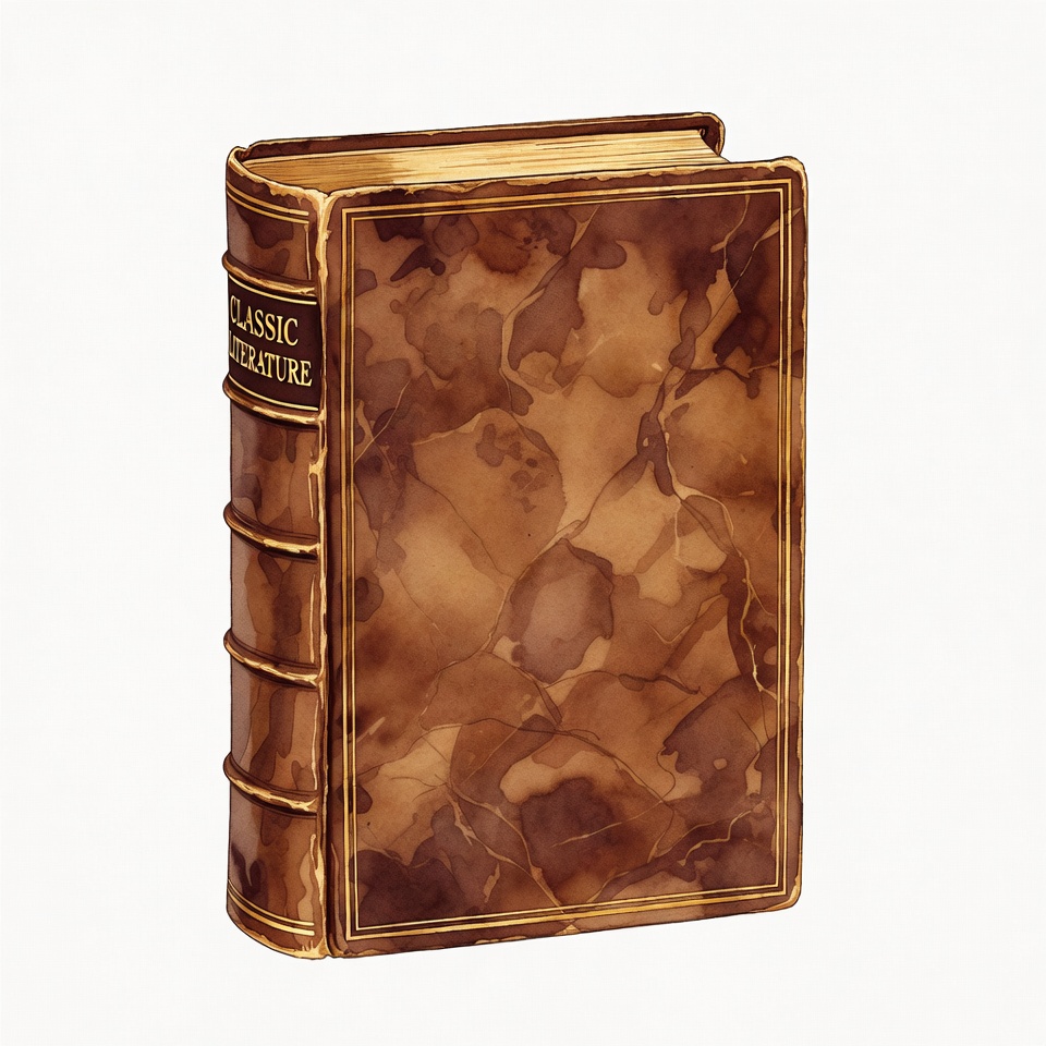 Classic Literature Book Classic Literature Book