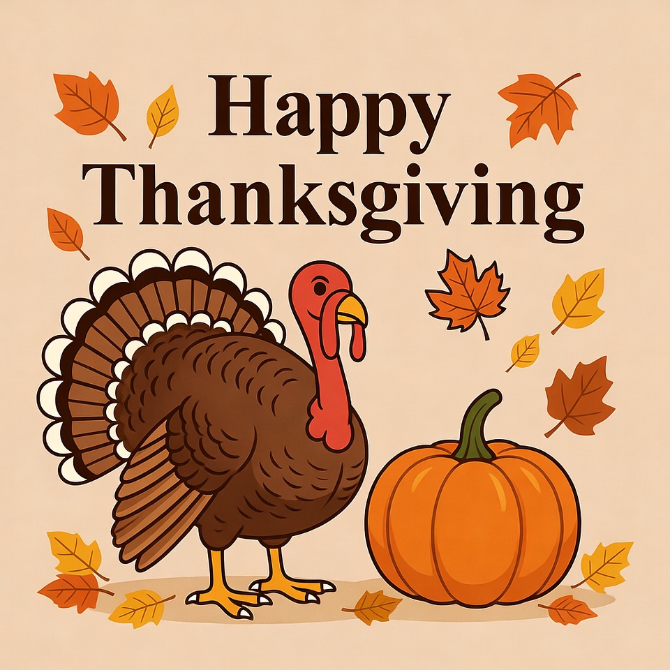 Happy Thanksgiving Turkey Pumpkin Happy Thanksgiving Turkey Pumpkin