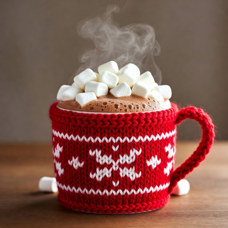 Hot Chocolate with Marshmallows Hot Chocolate with Marshmallows