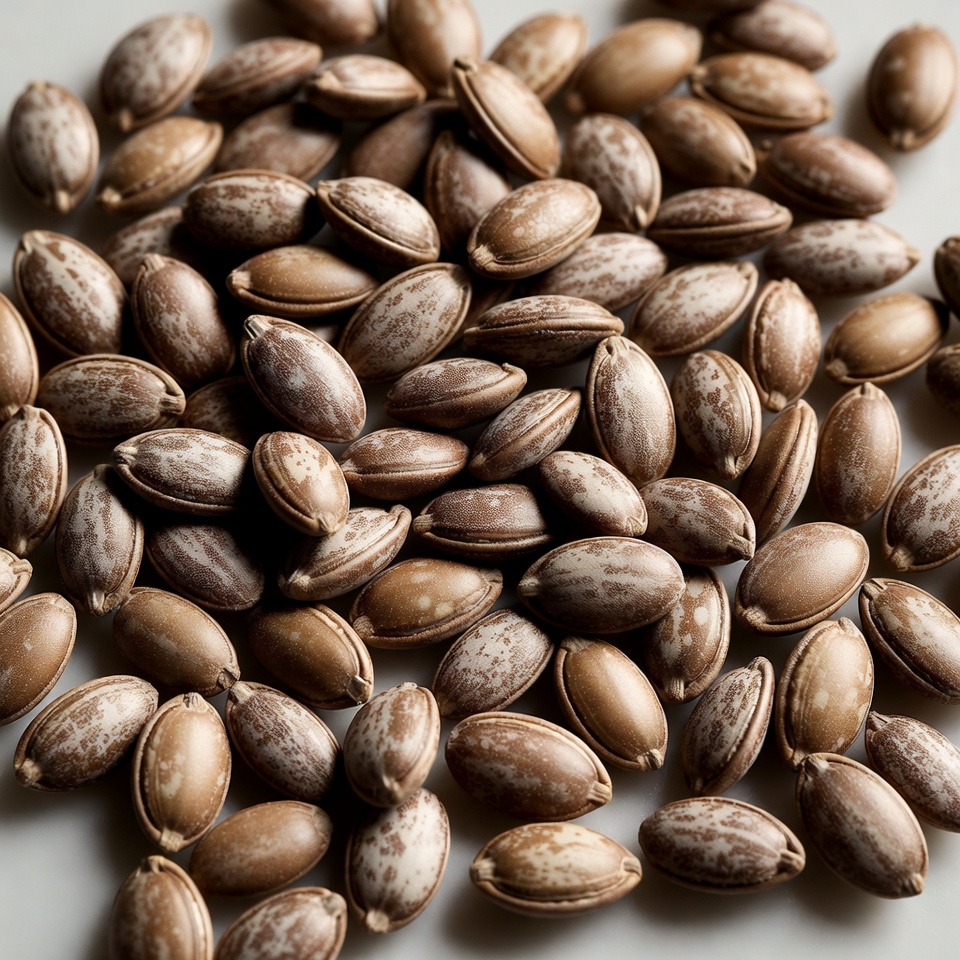 Close-up of mung beans Close-up of mung beans