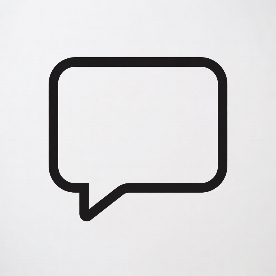 Black speech bubble icon Black speech bubble icon