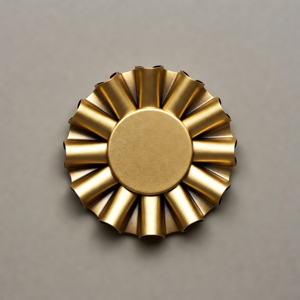 Gold Ribbon Award Badge Gold Ribbon Award Badge