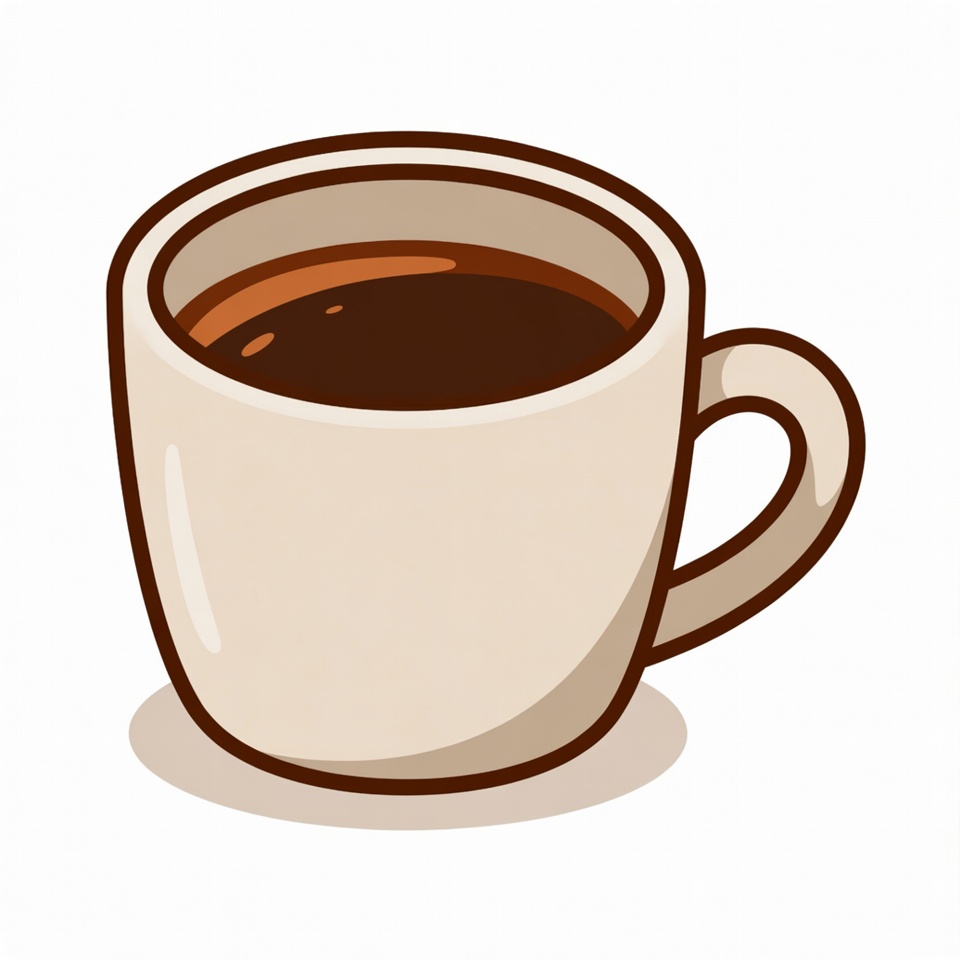 Cup of coffee illustration Cup of coffee illustration