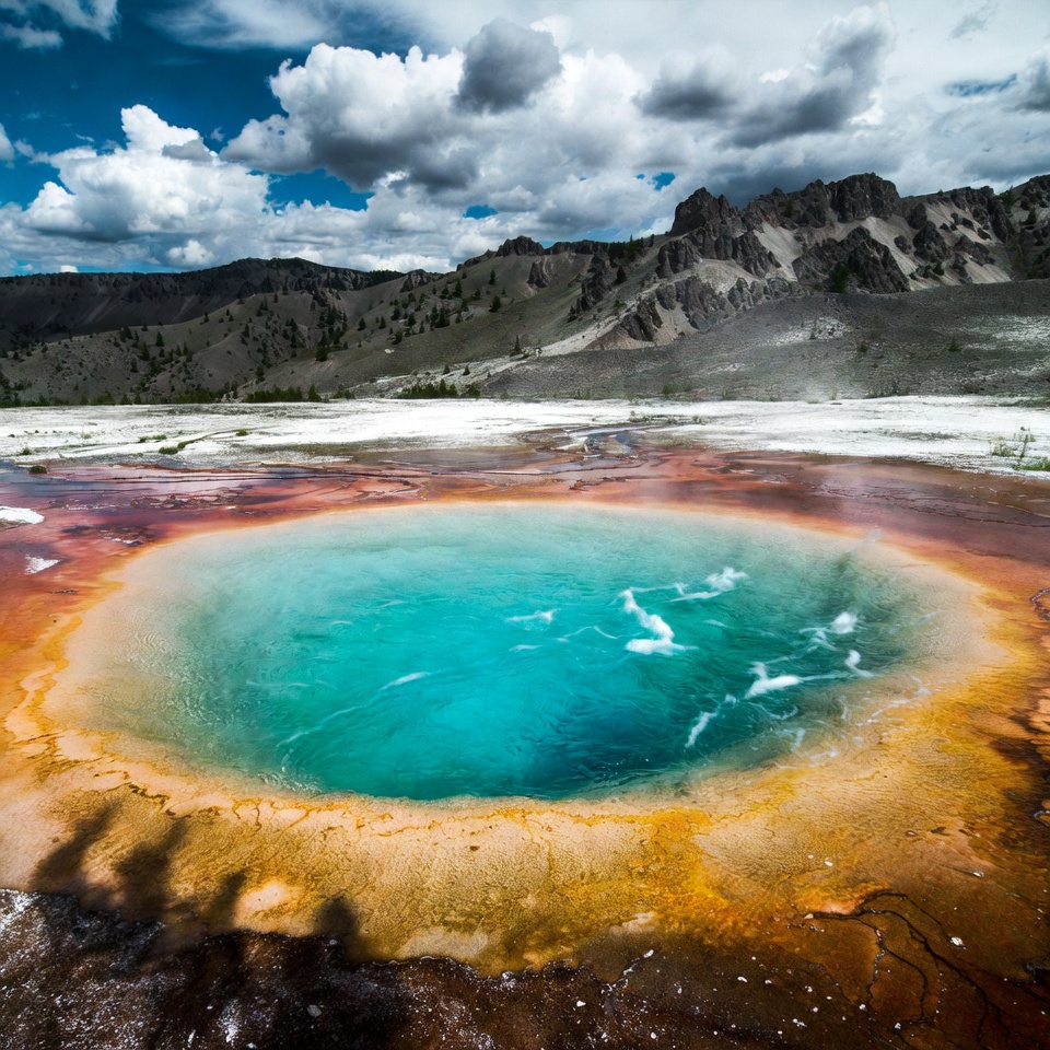 Grand Prismatic Spring Yellowstone Grand Prismatic Spring Yellowstone