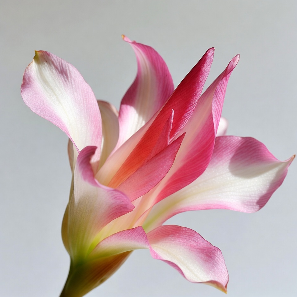 Pink and White Stargazer Lily Pink and White Stargazer Lily