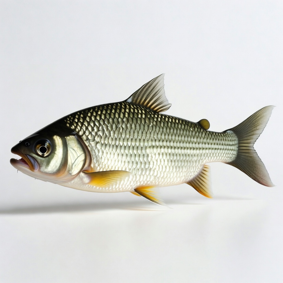 Freshwater bream fish isolated Freshwater bream fish isolated