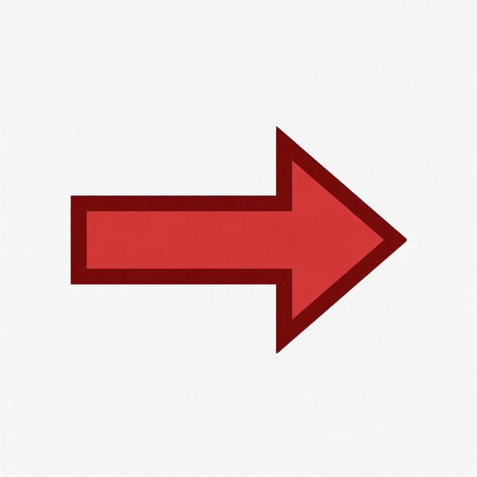 Red Right Arrow Icon Red Right Arrow Icon