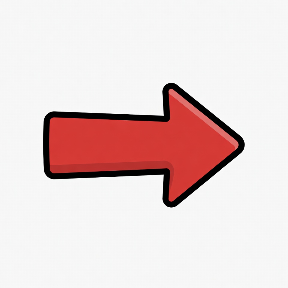 Red Arrow Icon Red Arrow Icon