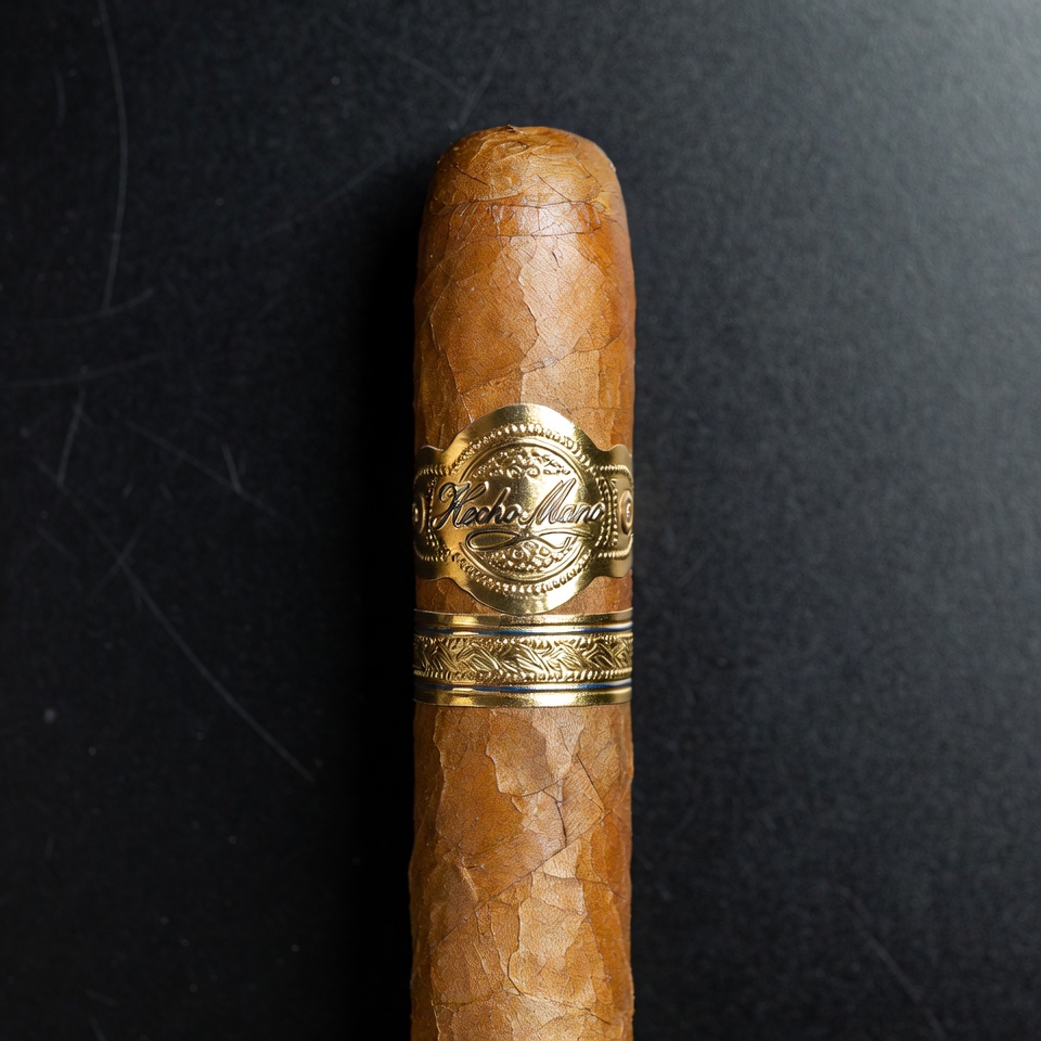 Davidoff Cigar on Black Background Davidoff Cigar on Black Background