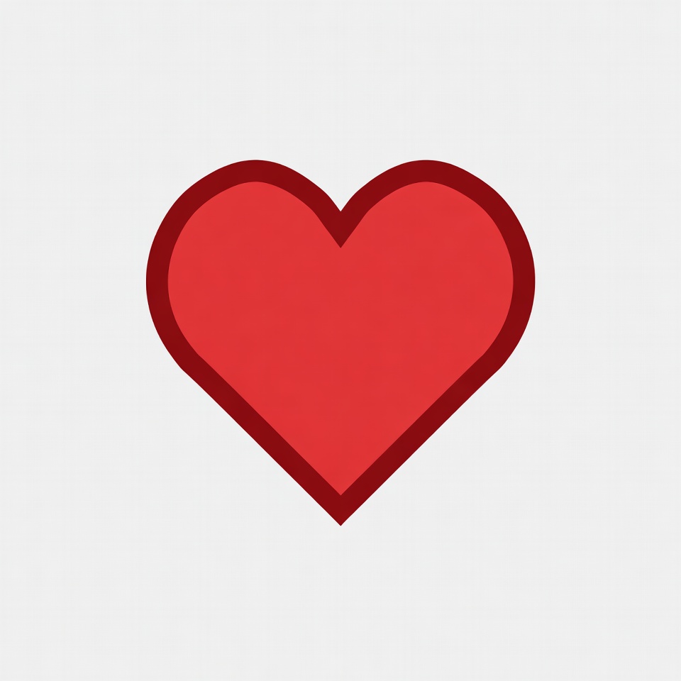 Red heart icon Red heart icon