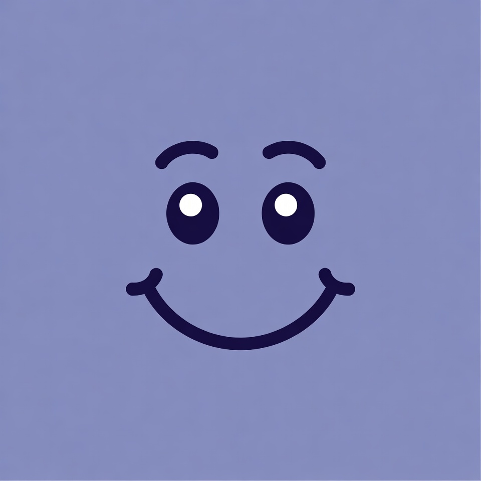 Happy Smiling Face Illustration Happy Smiling Face Illustration