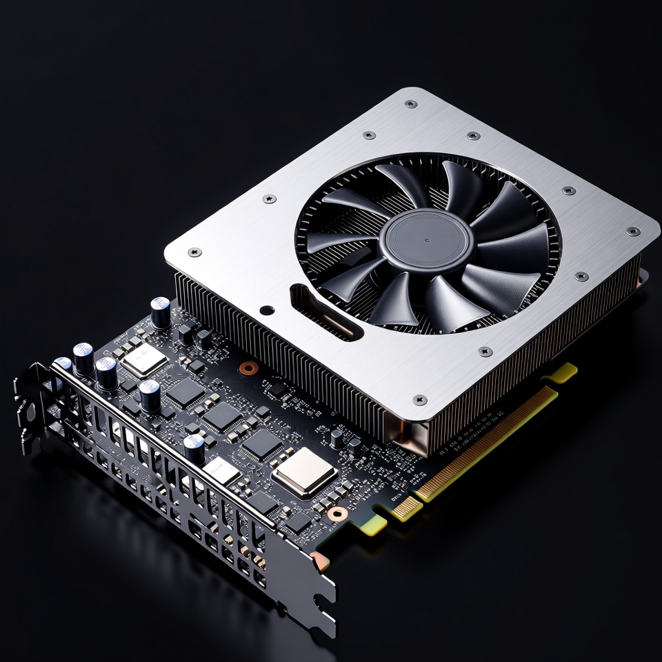 NVIDIA Graphics Card with Cooler NVIDIA Graphics Card with Cooler