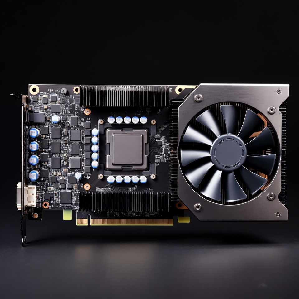 High-end Gaming Graphics Card High-end Gaming Graphics Card