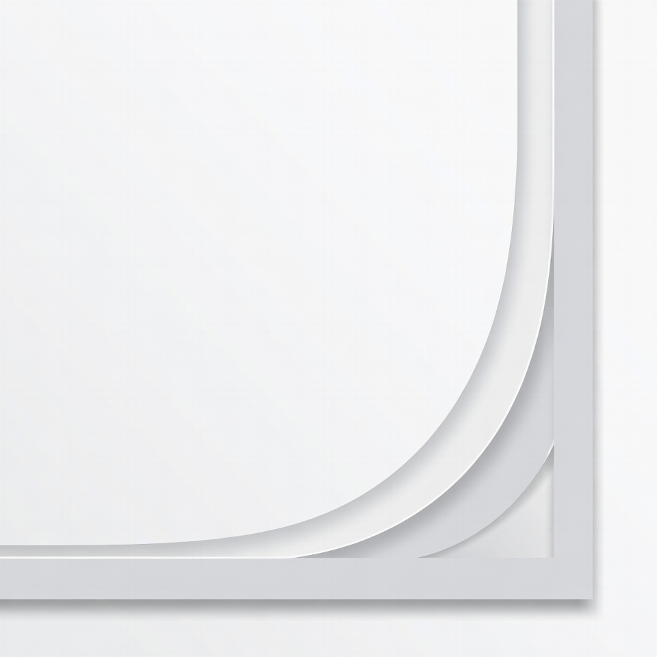 White Paper Border Frame White Paper Border Frame