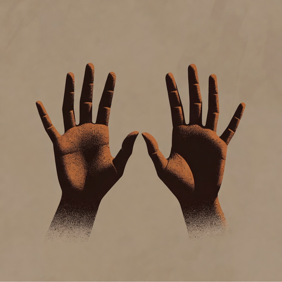 Open Hands Illustration Open Hands Illustration