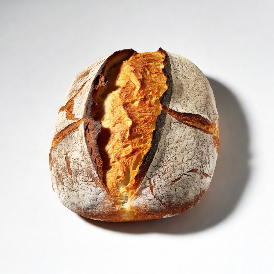 Sliced Artisan Bread Loaf Sliced Artisan Bread Loaf