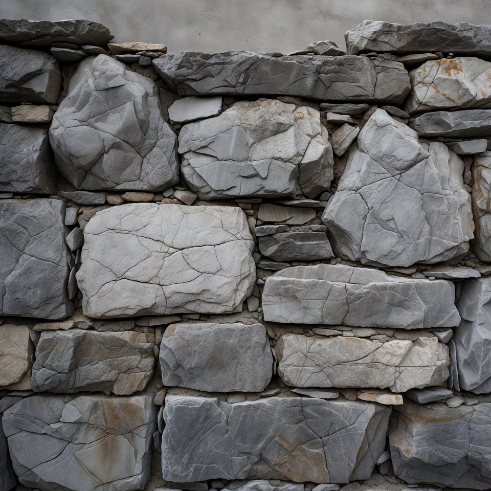 Gray Stone Wall Texture Gray Stone Wall Texture
