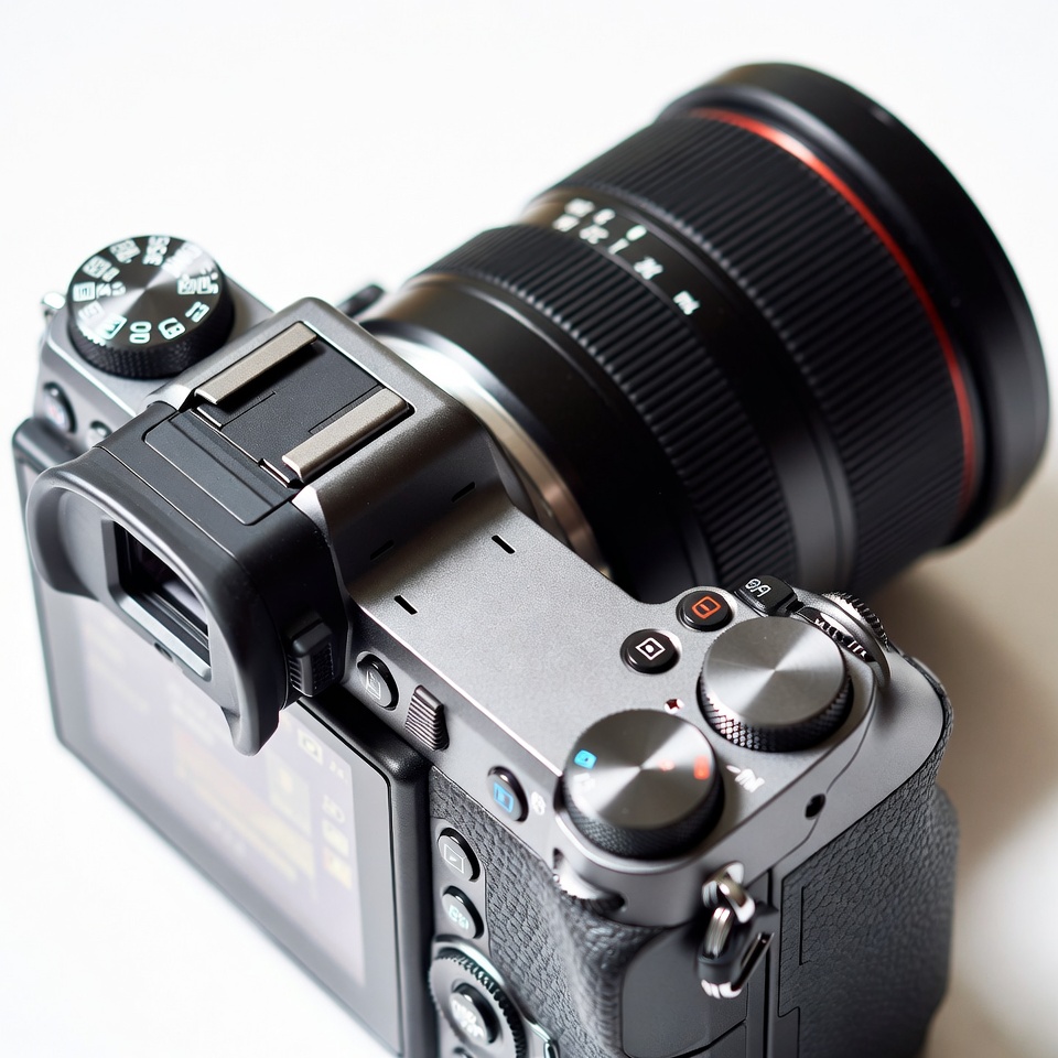 Sony A7 Mirrorless Camera with Lens Sony A7 Mirrorless Camera with Lens