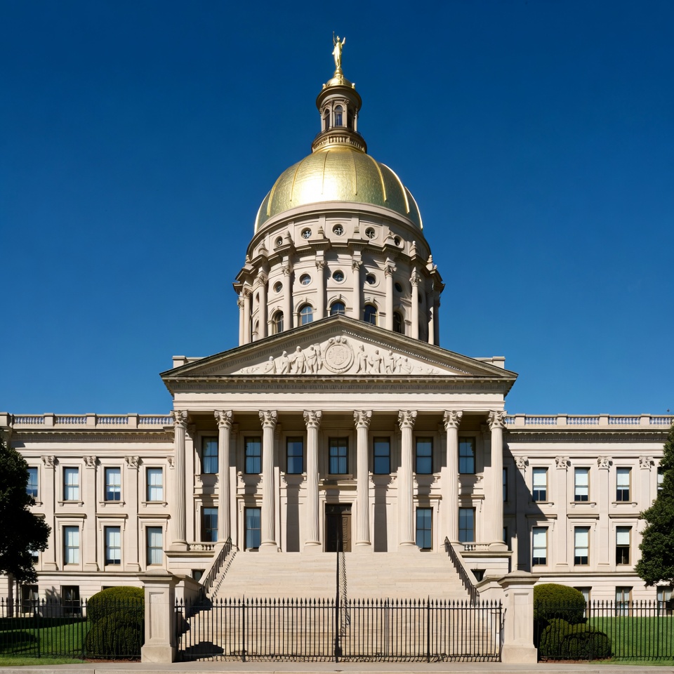 Georgia State Capitol Building Georgia State Capitol Building