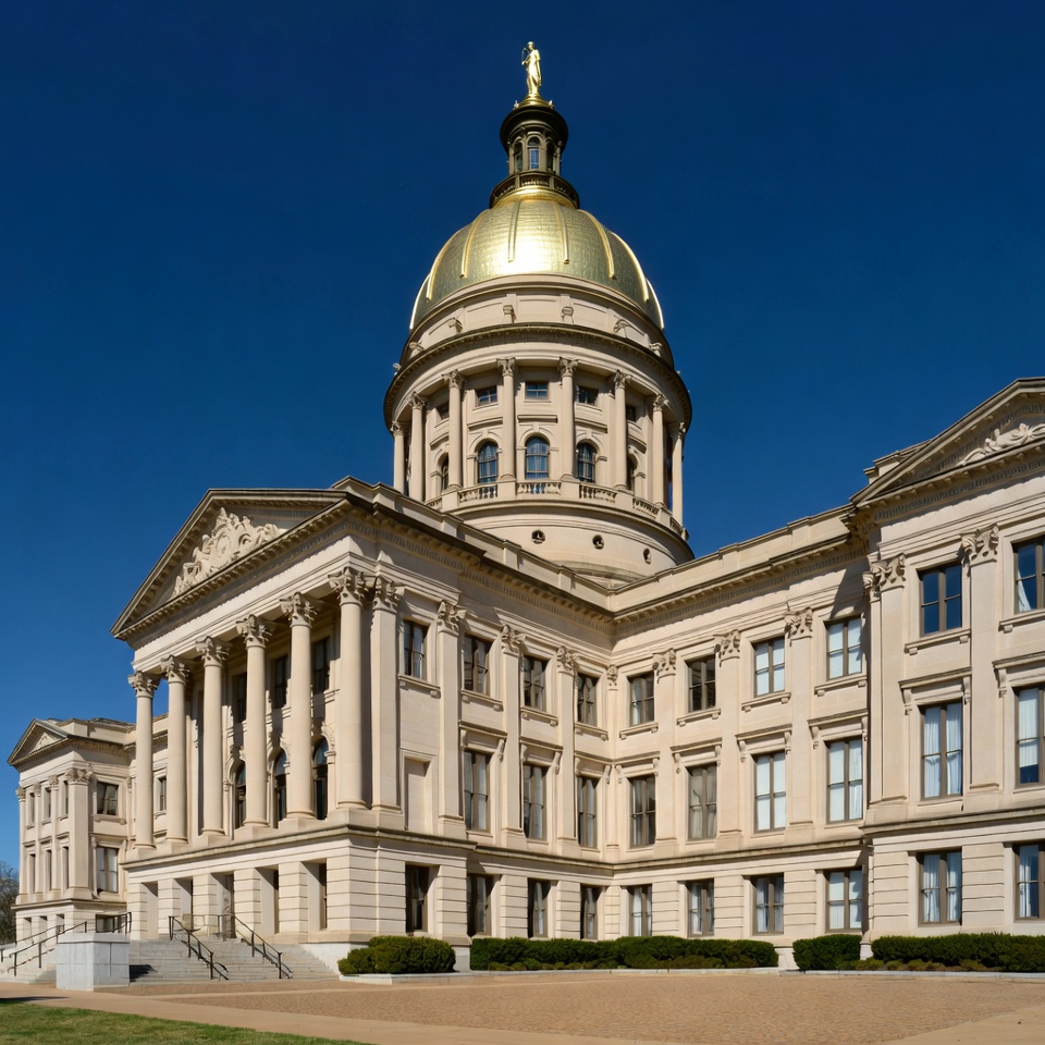 Georgia State Capitol Building Georgia State Capitol Building