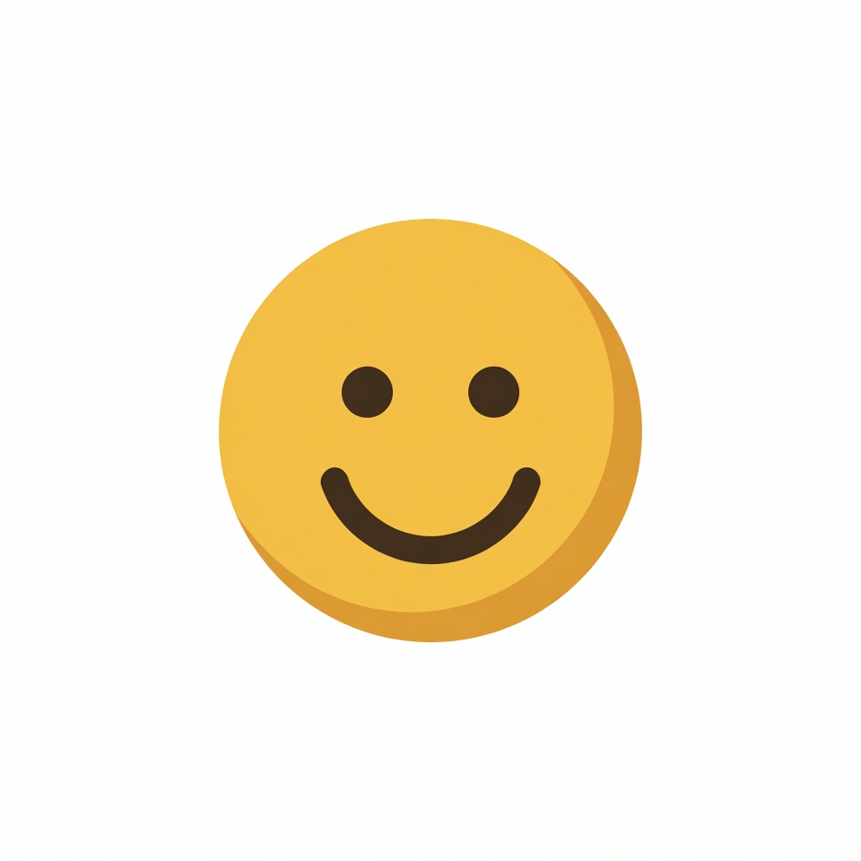 Yellow Smiling Emoji Face Yellow Smiling Emoji Face