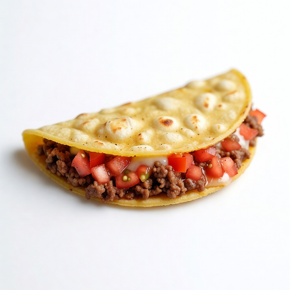 Beef Taco with Tomatoes Beef Taco with Tomatoes