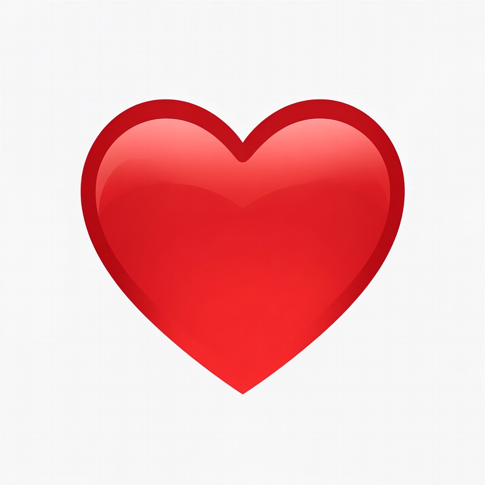 Red Heart Emoji Red Heart Emoji