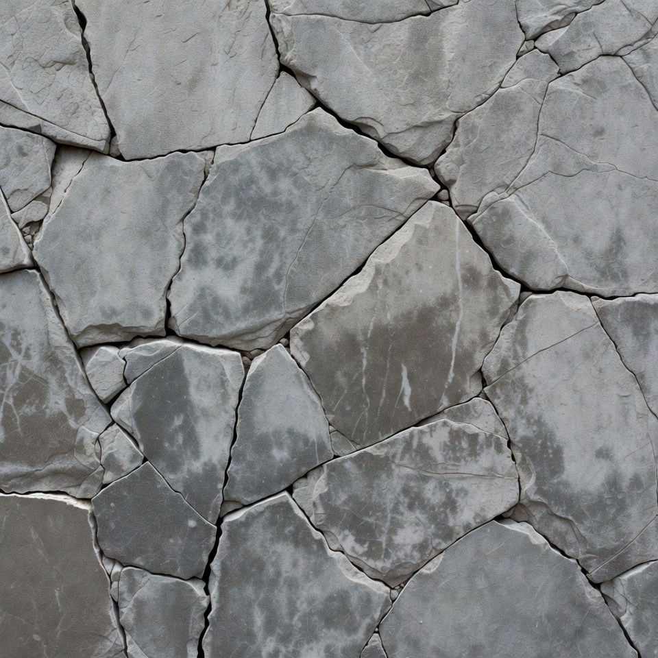 Gray Cracked Stone Wall Texture Gray Cracked Stone Wall Texture