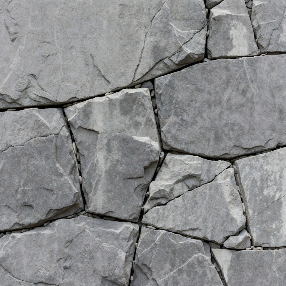 Gray Stone Wall Texture Gray Stone Wall Texture