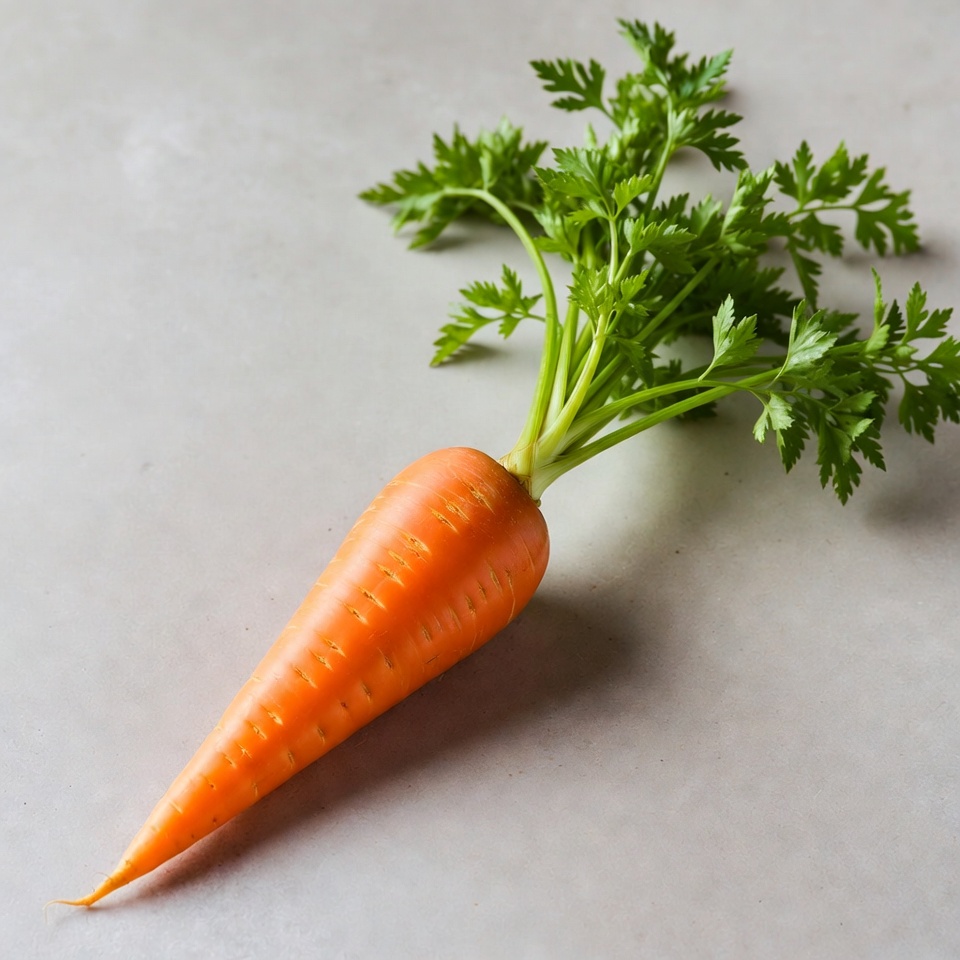 Fresh carrot on white background Fresh carrot on white background