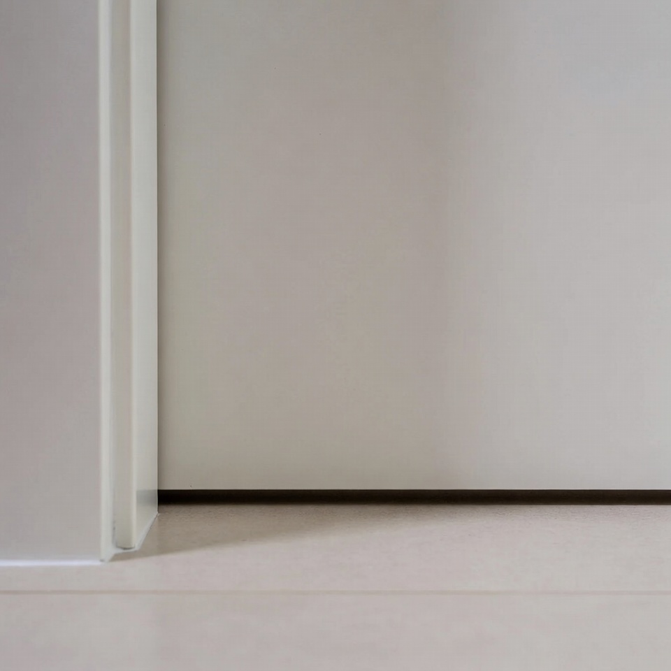 Empty White Corner Room Empty White Corner Room