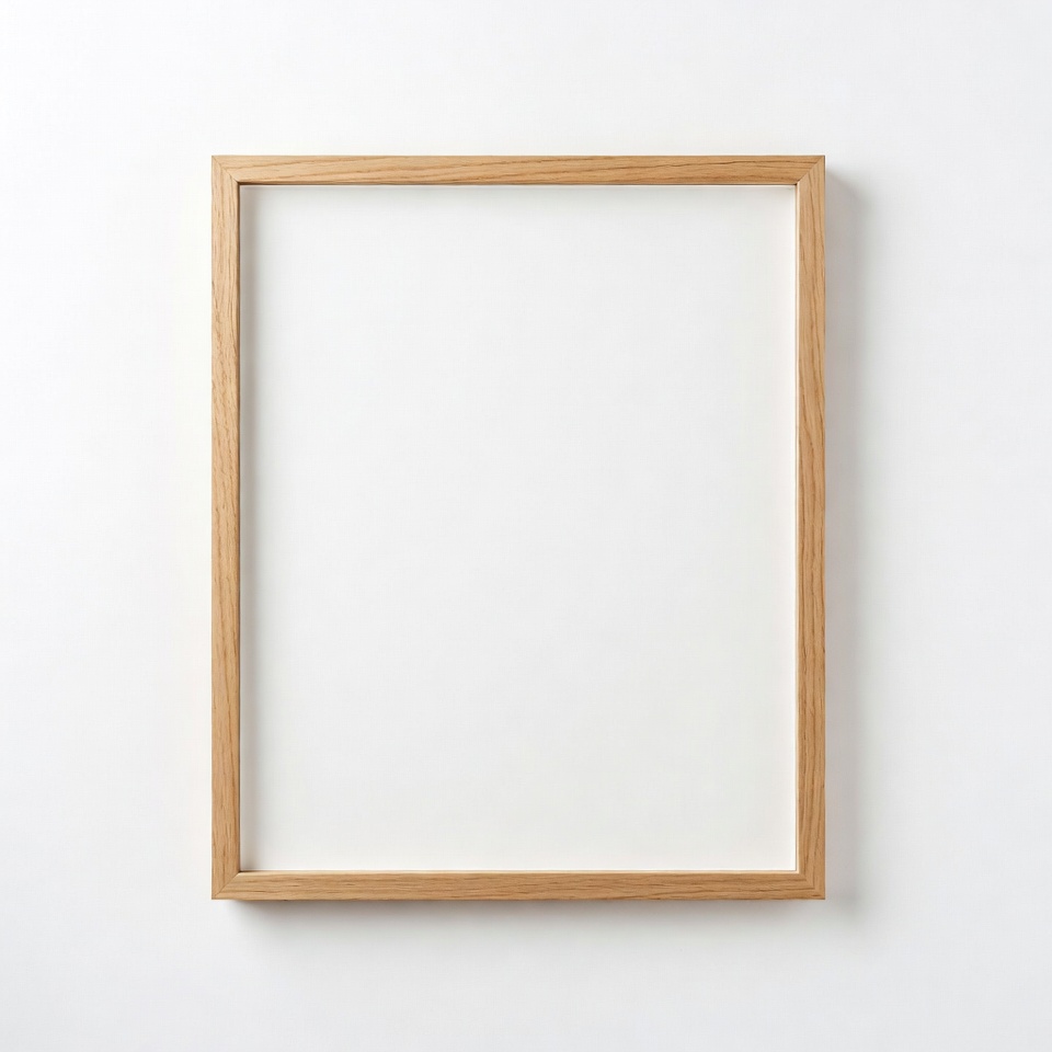 Oak Wood Picture Frame Oak Wood Picture Frame