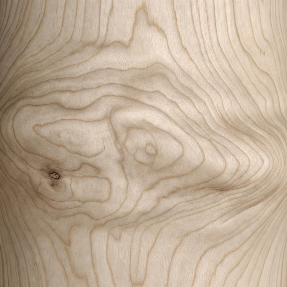 Close-up Maple Wood Grain Close-up Maple Wood Grain