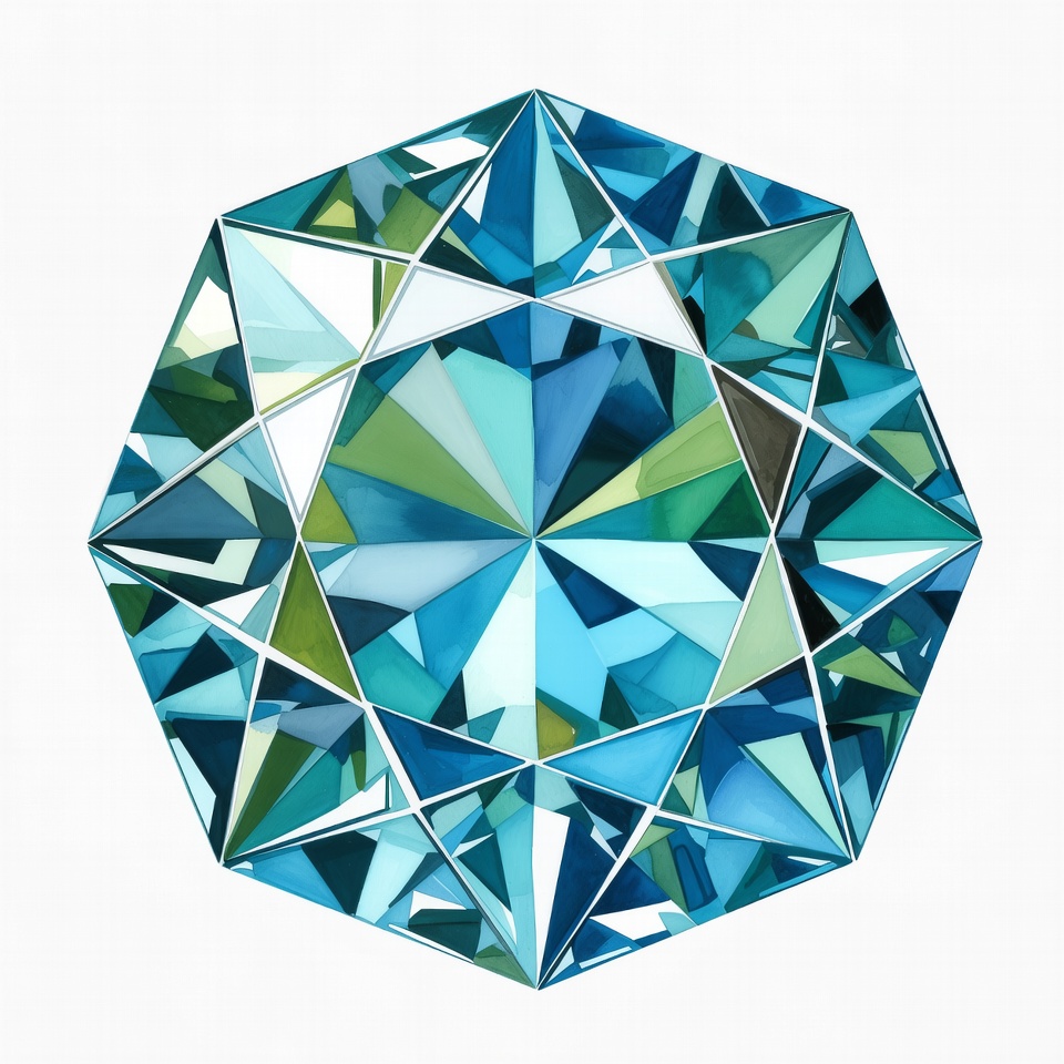 Blue Diamond Gemstone Blue Diamond Gemstone