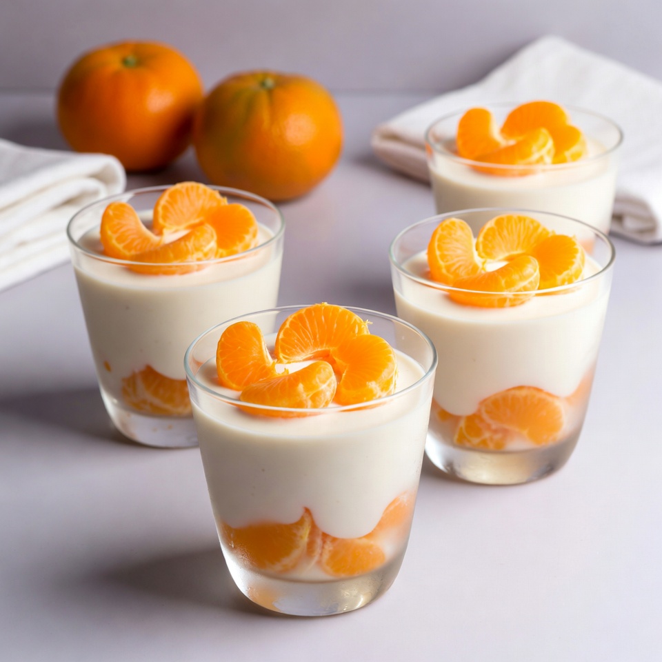 Mandarin Orange Yogurt Parfaits Mandarin Orange Yogurt Parfaits