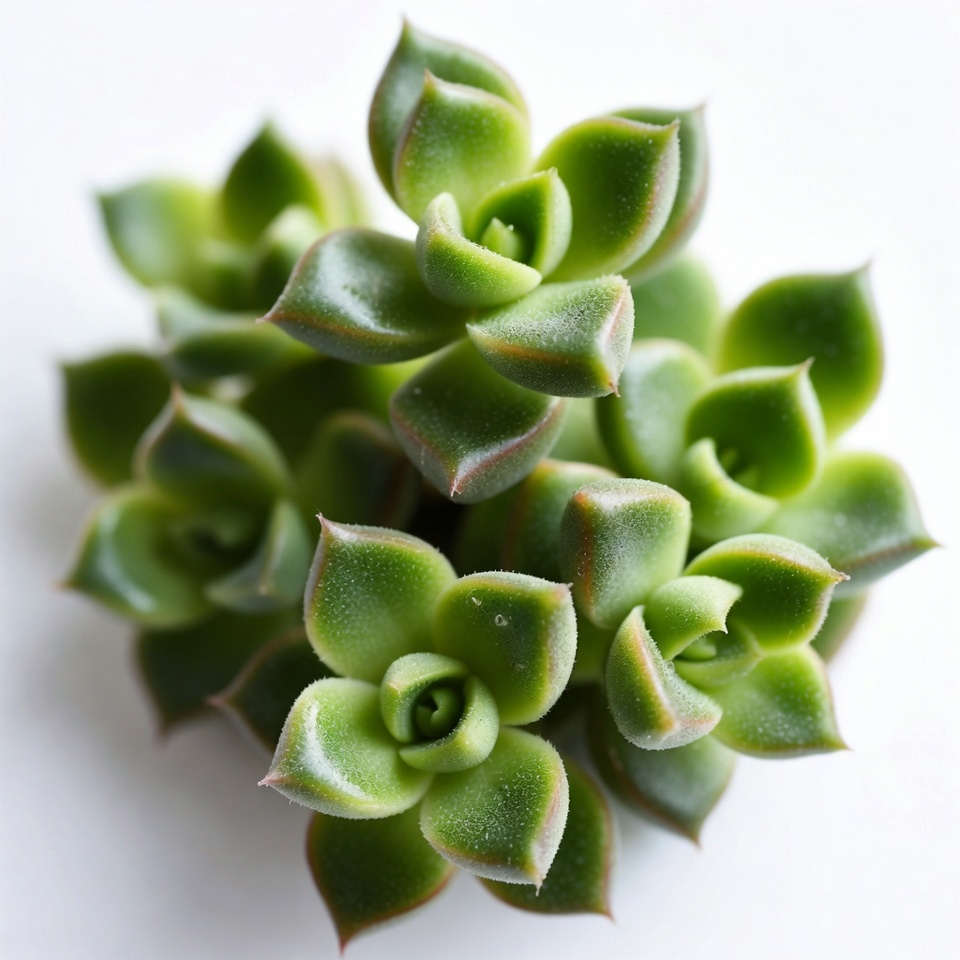 Green Succulent Plant Cluster Green Succulent Plant Cluster