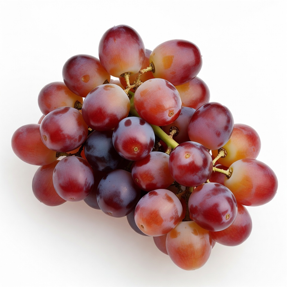 Bunch of red and black grapes Bunch of red and black grapes