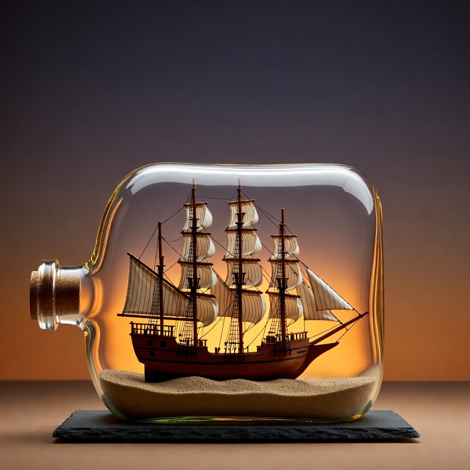 Ship in a Bottle Ship in a Bottle