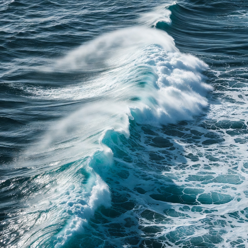 Ocean Waves Crashing Ocean Waves Crashing